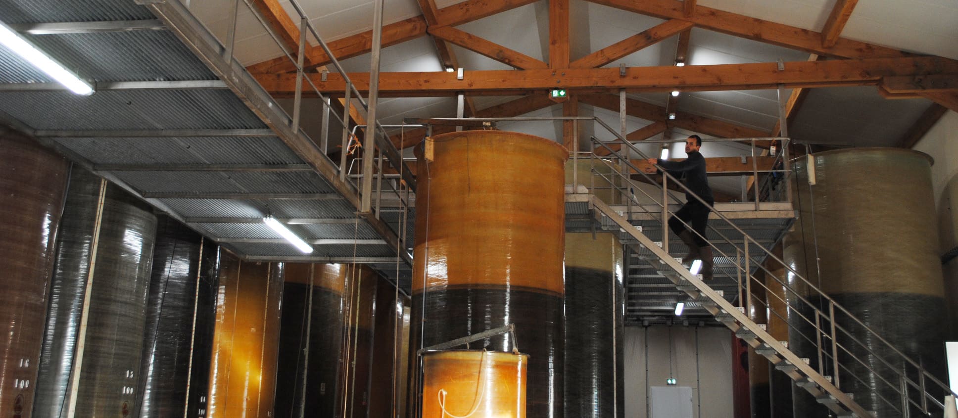 2018 Nouveau chai de vinification