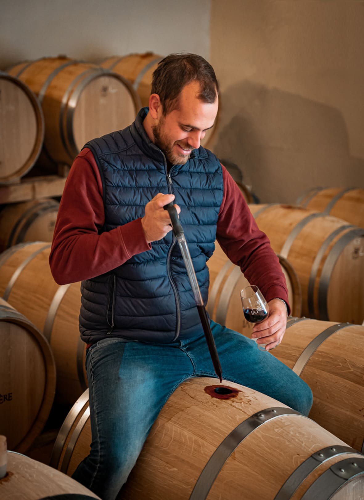 Domaine de la Perriere Notre vision