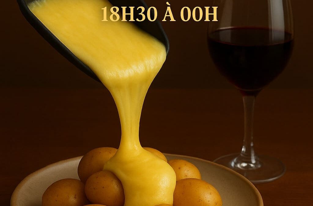 Soirée Raclette au Domaine