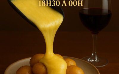 Soirée Raclette au Domaine